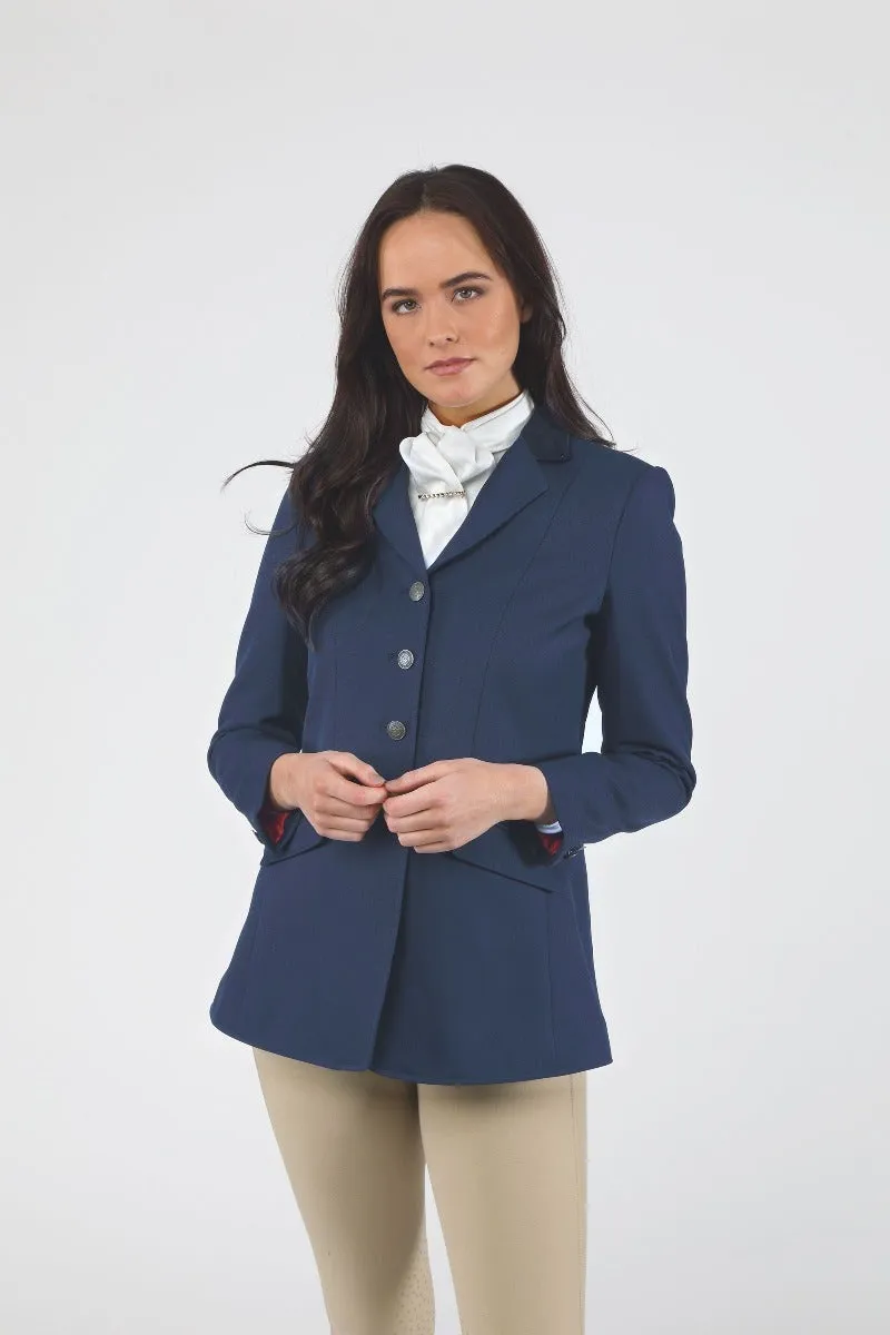 Shires Aston Show Jacket Ladies in Navy
